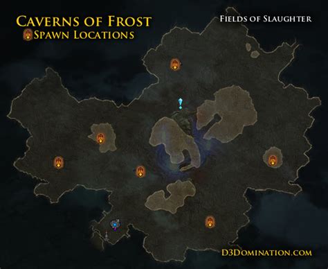 3 bounties per hour, average full clear takes 17. . Diablo 3 caverns of frost